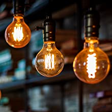 E12 G50 Bulbs 120V 25W