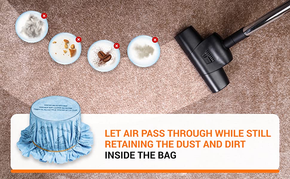 VF2002 Dry Vacuum Filters
