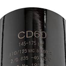 145-175 uf 110-125VAC