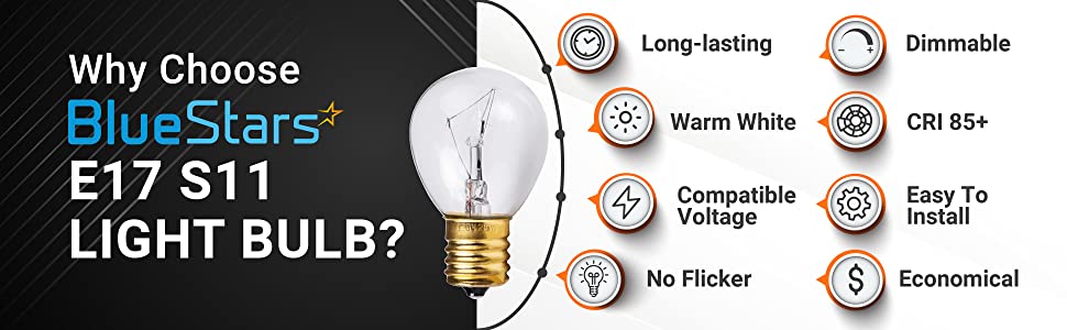 E17 S11 Bulb