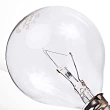 E12 G50 Bulbs 120V 25W