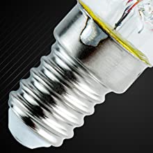 G45 E12 4W 120V Globe Clear
