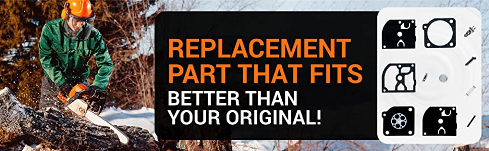 ZAMA RB-39 Carburetor Carb Repair Kit