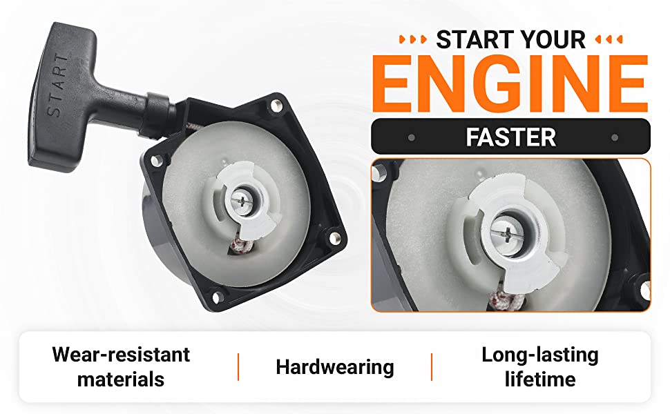 A051000841 Recoil Starter