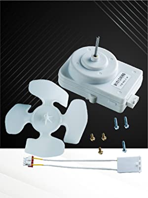 W10124096 Refrigerator Condenser Fan Motor Kit