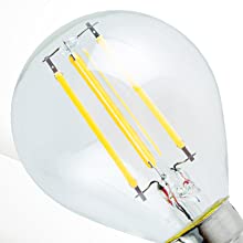 G45 E12 4W 120V Globe Clear
