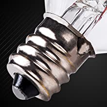 E12 G50 Bulbs 120V 25W