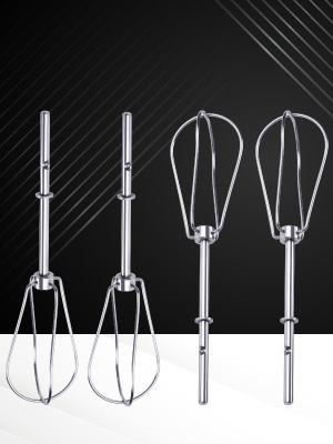 W10490648 Stainless Steel Hand Mixer Turbo Beater
