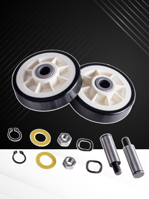12001541 303373K Dryer Drum Support Roller Kit