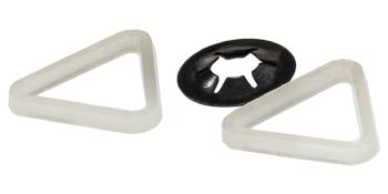 349241T Dryer Rear Drum Support Roller Kit