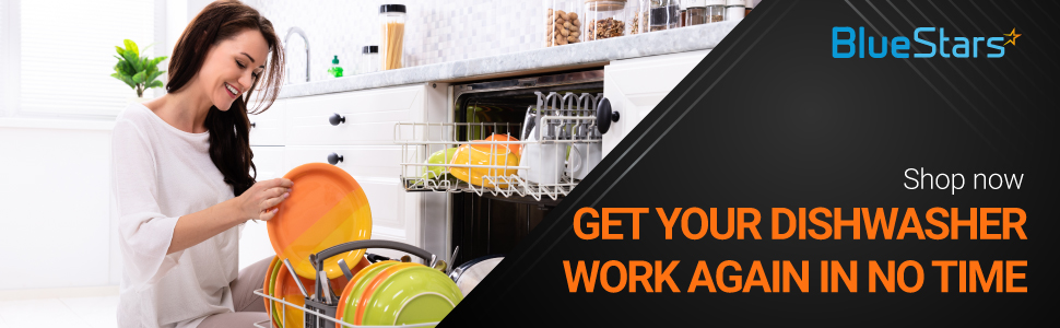 99002614 Dishwasher Rinse Aid Knob