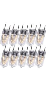 G8 T4 JCD 20Watt 120Volt Halogen Light Bulbs
