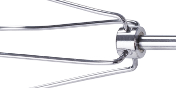 W10490648 Stainless Steel Hand Mixer Turbo Beater