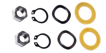 12001541 303373K Dryer Drum Support Roller Kit