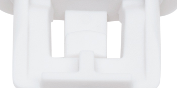 WD12X10304 Dishwasher Upper Rack Slide End Cap