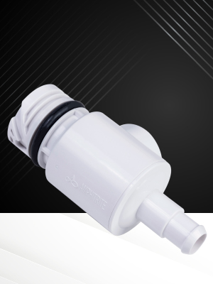D29 UWF Universal Wall Fitting Quick Disconnect 