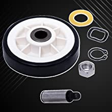12001541 303373K Dryer Drum Roller Kit