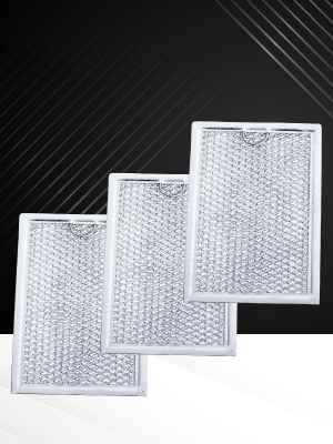 WB06X10309 Microwave Oven Grease Filter