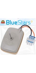 WR60X10141 Refrigerator Evaporator Fan Motor