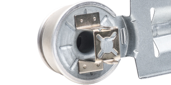 WB16K10026 Double Burner Assembly