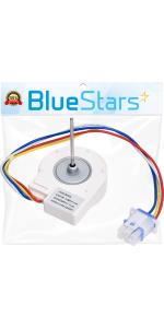 WR60X10307 Refrigerator Evaporator Fan Motor