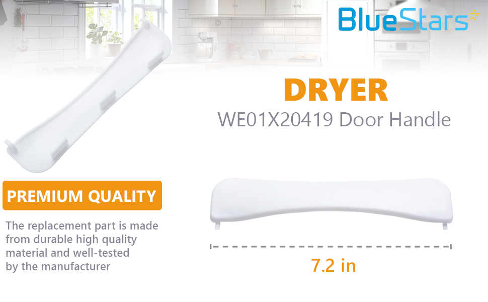 WE01X20419 Dryer Door Handle
