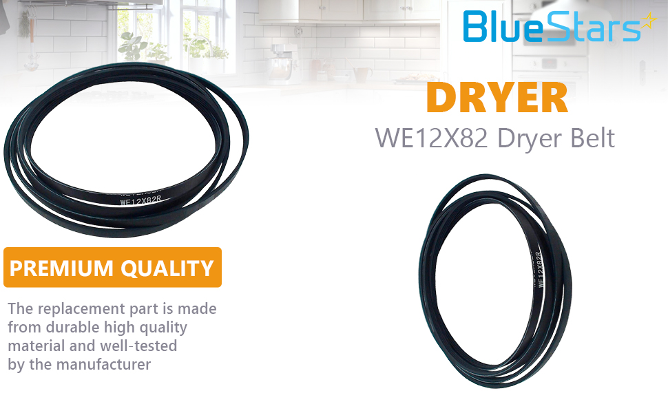 WE12X82 Dryer Belt WE12X0042 WE12X0082 WE12X42