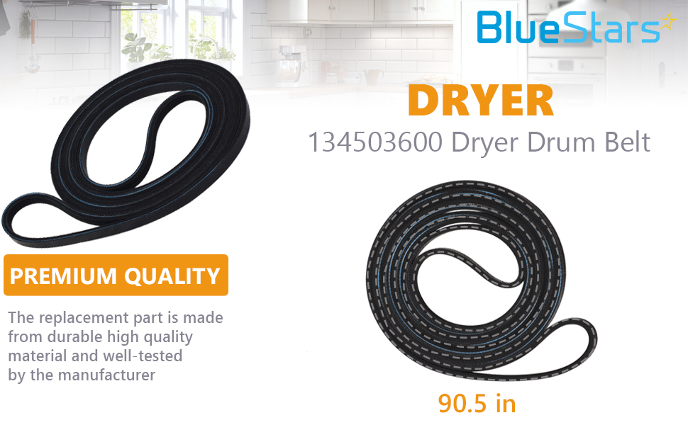 134503600 Dryer Drum Belt AP3865318 