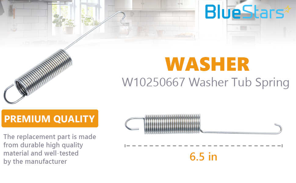 w10250667 Suspension Spring