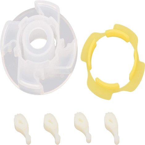 Ultra Durable 285809 Washer Short Cam Agitator Repair Kit by BlueStars - Easy to Install - Exact Fit for Whirlpool & Maytag Washers - Replaces 3951650 3951682 AP3094543 PS334648