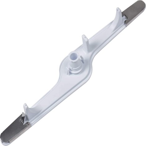 Ultra Durable 154568001 Dishwasher Lower Spray Arm with Shield Replacement Part, White by BlueStars - Exact Fit for Frigidaire & Kenmore Dishwashers - Replaces 1196170 1542508 154250801 154250901