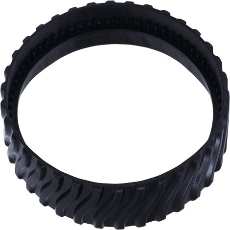 Ultra Durable R0526100 Exact Track Replacement Tire Track Wheel by BlueStars - Exact Fit for Baracuda MX8 MX6 Pool Cleaners - Heavy Duty Rubber - Improves the tire life cycle by 50%.