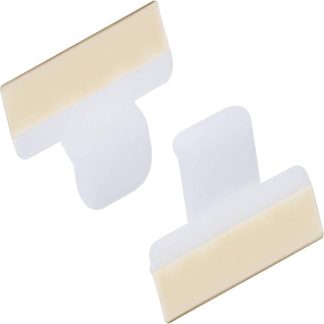 Ultra Durable 154701001 Dishwasher Splash Shield Replacement Part by BlueStars - Exact Fit for Frigidaire & Kenmore Dishwashers - Replaces 1465007 154685101 AP4338941 PS2203346 - Pack of 2