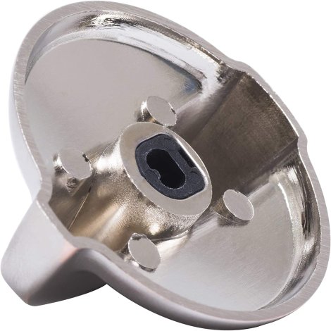 Ultra Durable WB03T10266 Range Stove Knob Replacement Part by BlueStars – Exact Fit for GE Models - Replaces AP3963896 WB03T10229 WB03T10256