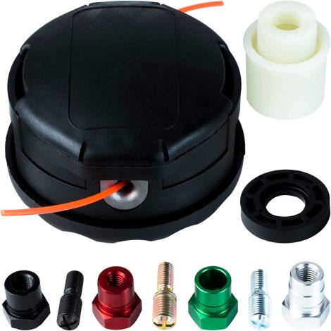 BlueStars Super Durable Shindaiwa 78890-30000 Trimmer Head Kit 400 Universal Best Suited for Long Grass - Compatible with Most Husqvarna Honda Stihl RedMax String Trimmers