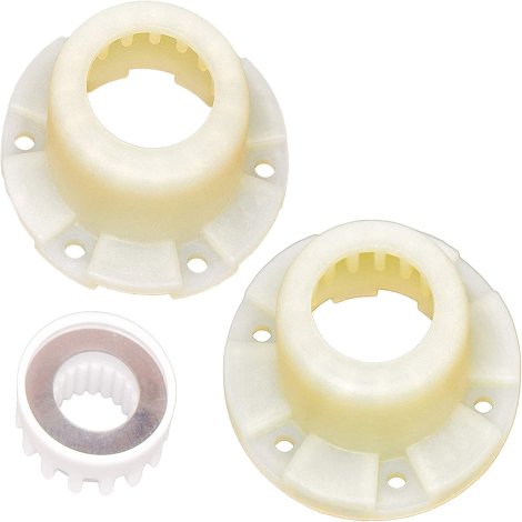 Ultra Durable W10820039 280145 Washer Hub Kit Replacement by BlueStars - Easy to Install - Exact Fit For Cabrio Whirlpool & Kenmore Washers - Replaces 8545948 8545953 W10118114 AP5985205