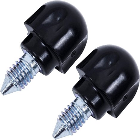 Ultra Durable 4162142 Mixer Thumb Screw Replacement part by Blue Stars - Exact Fit For KitchenAid & Whirlpool Mixers - Replaces 9709194 WP9709194 240374 PS11747009 - PACK OF 2