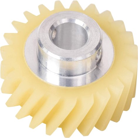 [LIFETIME WARRANTY] Ultra Durable W10112253 Mixer Worm Gear Replacement Part by BlueStars – Exact Fit For Whirlpool & KitchenAid Mixers - Replaces 4162897 4169830 AP4295669