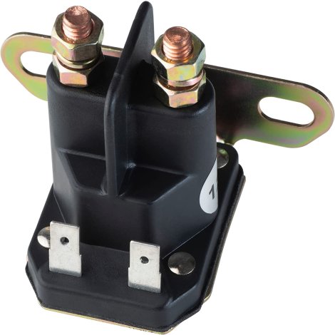 BlueStars Ultra Durable GY22476 Starter Solenoid Exact Fit for John Deere 102 105 107 L100 L105 L108 LA100 LA105 LA110 LA115 LT150 LT155 LT160 EZTrak Z225 Z345 Z445 Z525 Z625 Z665