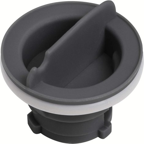 Ultra Durable 8564929 Dishwasher Rinse Aid Cap Replacement Part by BlueStars - Exact Fit for Whirlpool Kenmore KitchenAid Dishwashers - Replaces PS982160 AP3866312