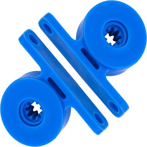 Ultra Durable C80 Turbine Bearings Replacement Part by Blue Stars - Exact Fit for The Polaris 180 280 280TankTrax, Vac-Sweep 20 Pool Cleaners - Replaces C80, C-80 Bearing - Pack of 2