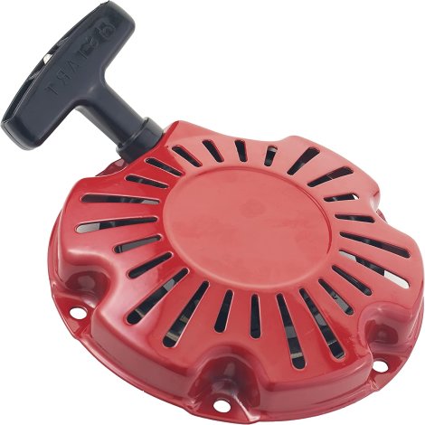 BlueStars Ultra Durable Recoil Starter Pull Start for Honda GX100 GX100RT GX100U 98.5cc 2.8HP 3HP Gasoline Rammer Engine Motor Replaces 28400-Z0D-V02ZA 28400-Z0D-V03ZA 28400-Z0D-V04ZA
