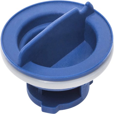 Ultra Durable WPW10077881 Dishwasher Rinse Aid Cap Replacement Part by Blue Stars - Exact Fit for Whirlpool & KitchenAid Dishwashers - Replaces W10077881 PS11748135