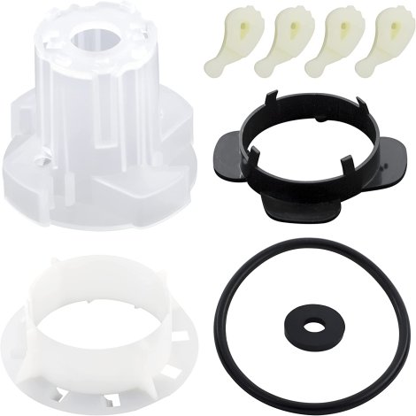 Ultra Durable 285811 Washer Medium Agitator Repair Kit Replacement by BlueStars - Exact Fit for Whirlpool & Kenmore Washers - Replaces 3363663 AP3138838 PS334650 3347410 3948431 3351001