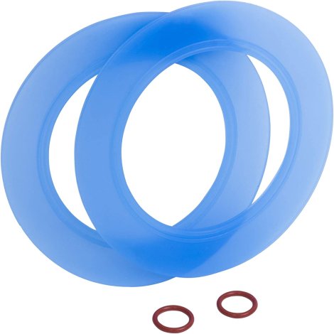 2 Pack 7301111-0070A Flush Valve Seal Kit Replacement by BlueStars - Exact Fit for American Standard & Eljer Toilets - Flush Valve Seal Replacements For Toilets