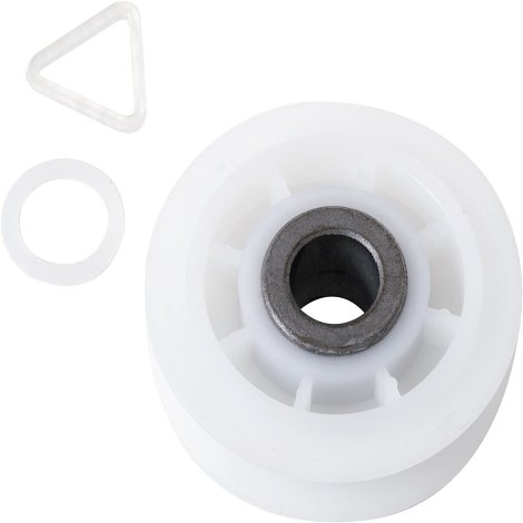 [LIFETIME WARRANTY] Ultra Durable 279640 Dryer Idler Pulley Replacement Part by BlueStars - Easy to Install - Exact Fit for Whirlpool & Kenmore Dryers - Replaces 3388672 697692 AP3094197 W10468057