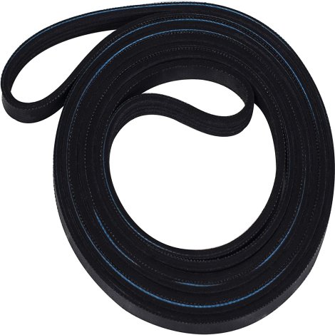 Ultra Durable WE12M29 137292700 Dryer Drum Drive Belt Replacement Part by BlueStars - Exact Fit for Frigidaire & Electrolux Dryers - Replaces WE12M22 WE120122 WE12M0022 AP4565702 PS3408299 134163500