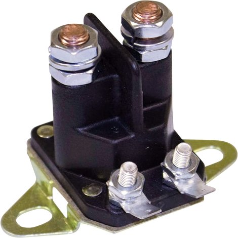 BlueStars Ultra Durable 435-099 Starter Solenoid Replacement Exact Fit for Ariens 00696900, 035510, 03551000, 045071, 04507100, 07015000, 21546294, 35510, 45071, and More