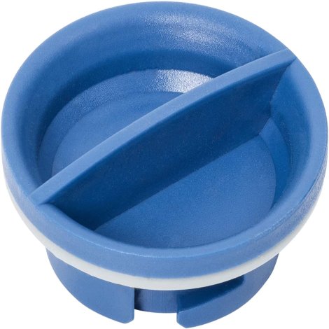 Ultra Durable W10524920 Dishwasher Rinse Aid Cap Replacement Part by BlueStars - Exact Fit for KitchenAid, Whirlpool Dishwashers - Replaces W10482848, WPW10524920, PS11755939, AP6022605