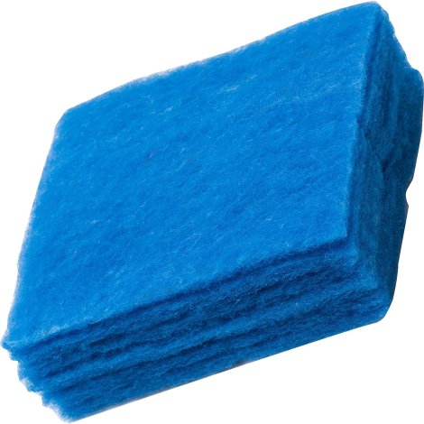 Ultra Durable Polyester Filters Replacement by BlueStars - Exact fit for BetterVent Indoor Dryer Vent - PACK OF 6